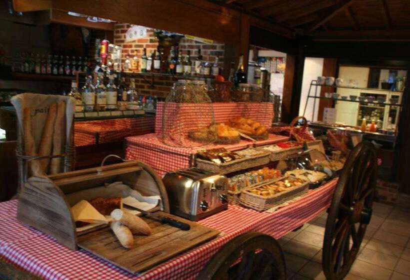 ホテル Logis Le Clos Deauville Saint Gatien