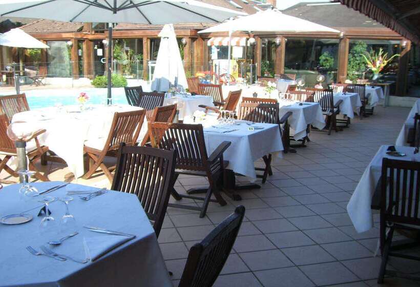 호텔 Logis Le Clos Deauville Saint Gatien