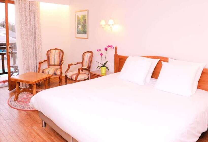 ホテル Logis Le Clos Deauville Saint Gatien