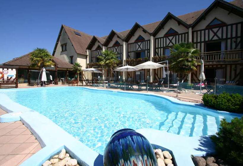 ホテル Logis Le Clos Deauville Saint Gatien