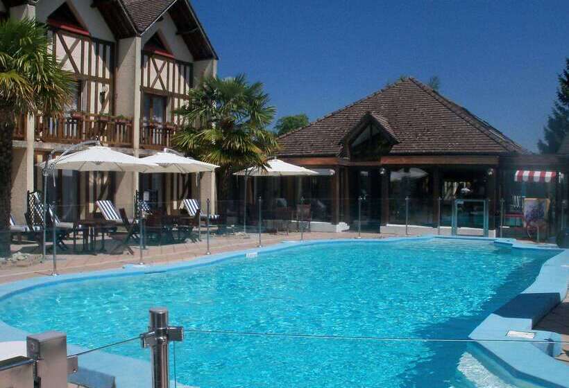 ホテル Logis Le Clos Deauville Saint Gatien