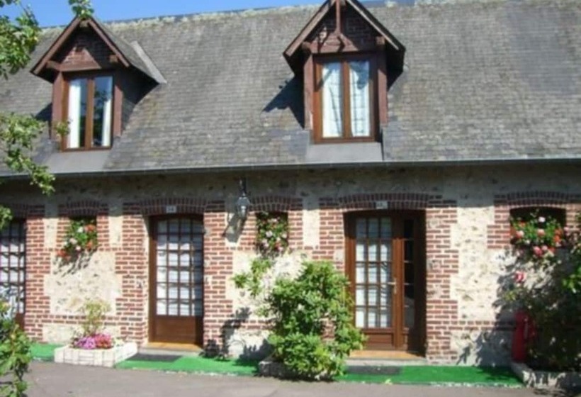 ホテル Logis Le Clos Deauville Saint Gatien