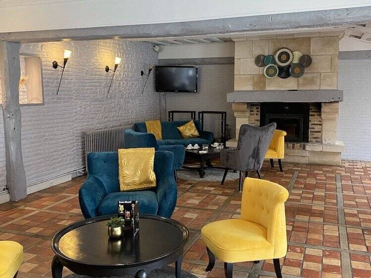 ホテル Logis Le Clos Deauville Saint Gatien