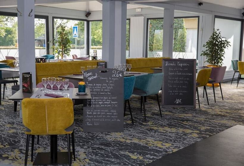 ホテル Logis Le Clos Deauville Saint Gatien