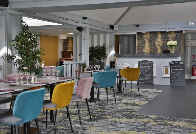 ホテル Logis Le Clos Deauville Saint Gatien