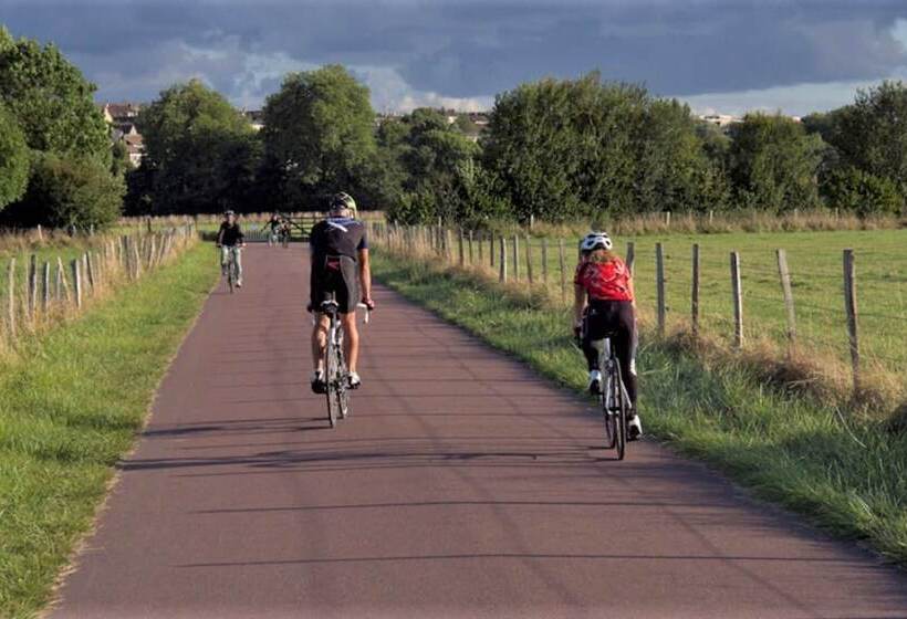 호텔 Logis Le Clos Deauville Saint Gatien