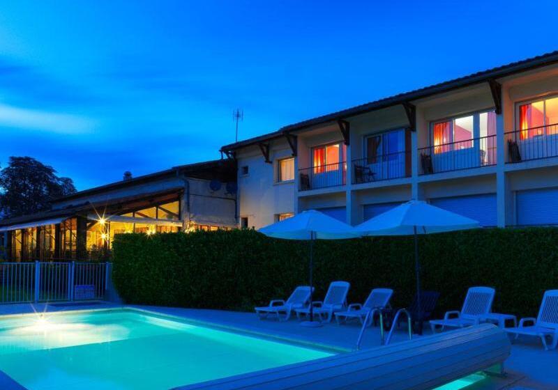 בית מלון כפרי Logis Hôtel Restaurant Horizon 117