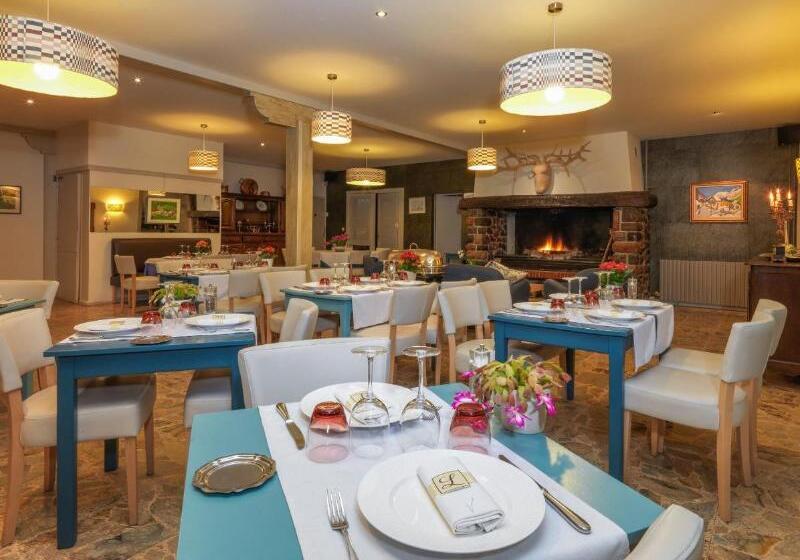 בית מלון כפרי Logis Hôtel Restaurant Horizon 117