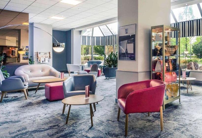 Отель Mercure Strasbourg Palais Des Congres