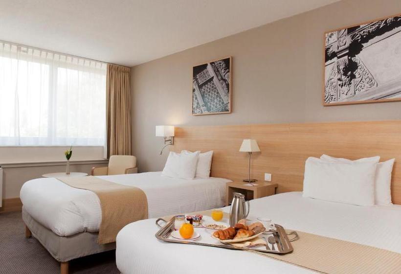 Отель Mercure Strasbourg Palais Des Congres