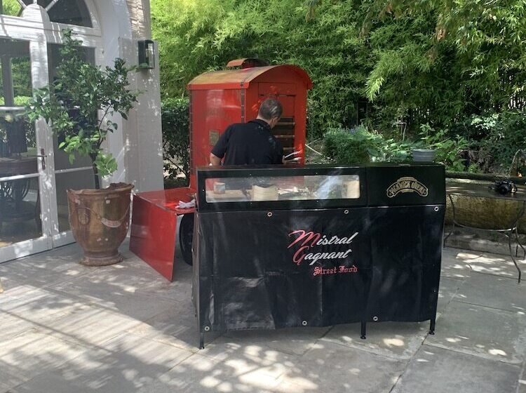 בית מלון כפרי Moulin De La Roque