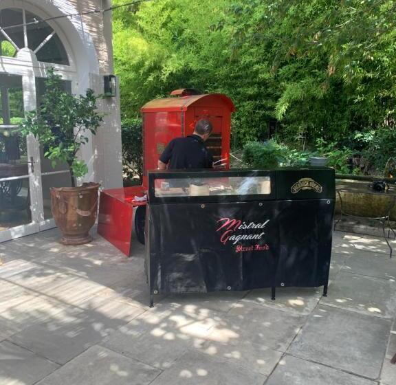 בית מלון כפרי Moulin De La Roque