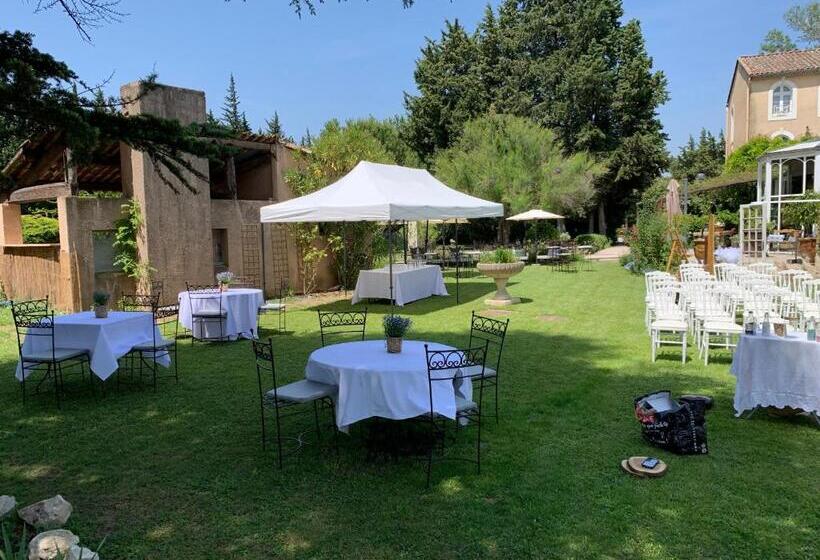 בית מלון כפרי Moulin De La Roque