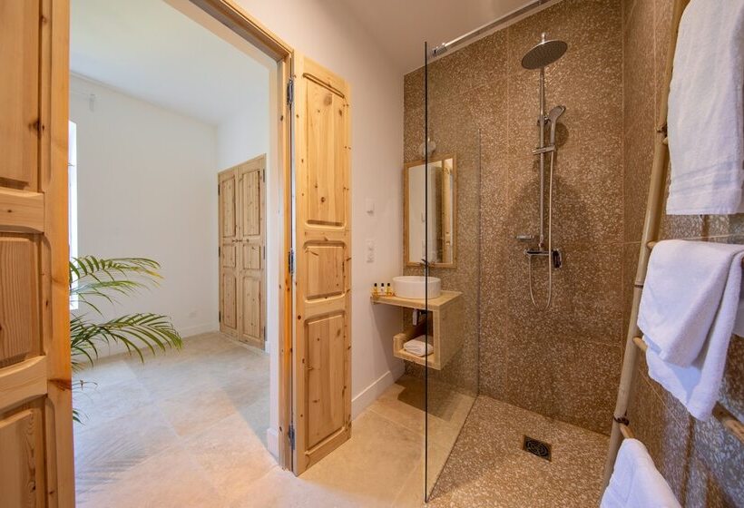 בית מלון כפרי Moulin De La Roque