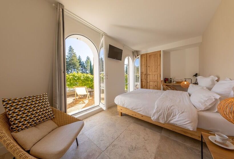 בית מלון כפרי Moulin De La Roque