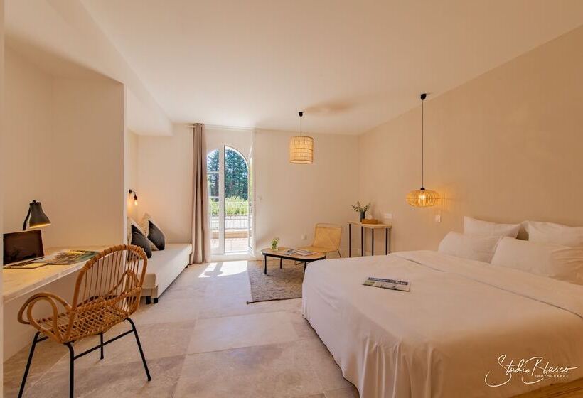 בית מלון כפרי Moulin De La Roque