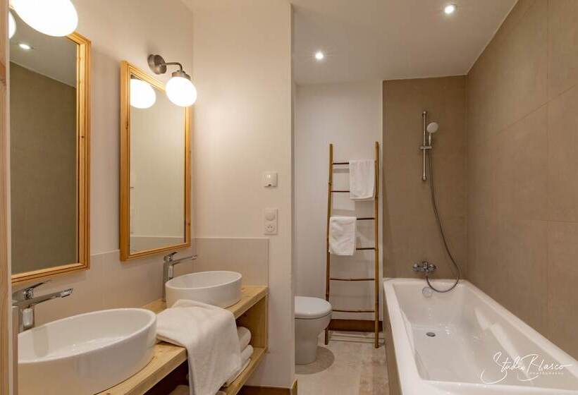 בית מלון כפרי Moulin De La Roque