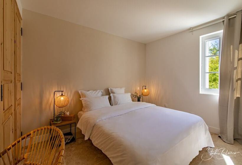 בית מלון כפרי Moulin De La Roque