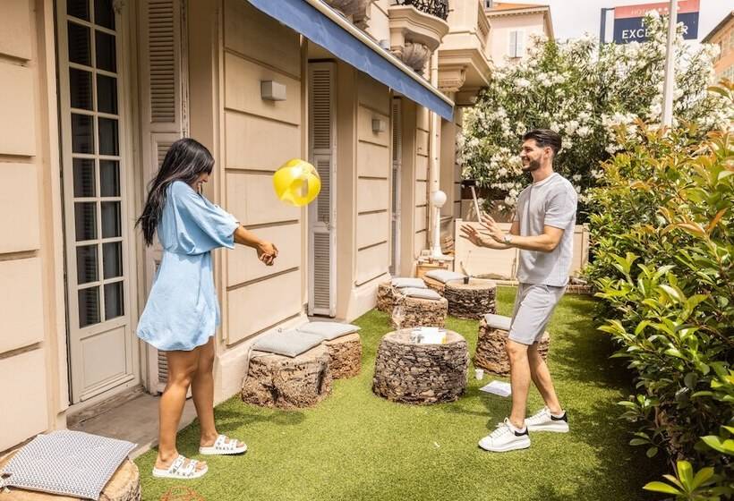 호텔 Nice Excelsior Centre Ville By Happyculture