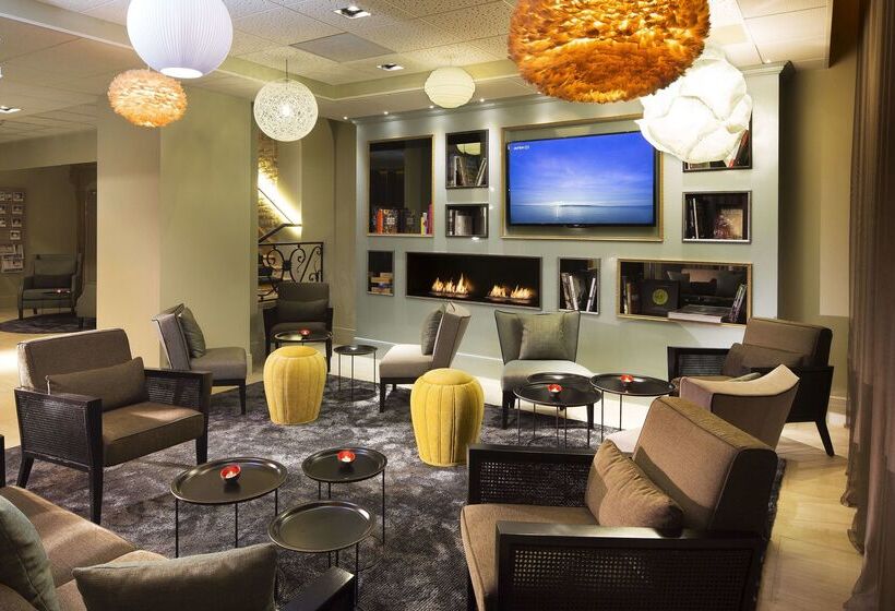 هتل Oceania Le Jura Dijon