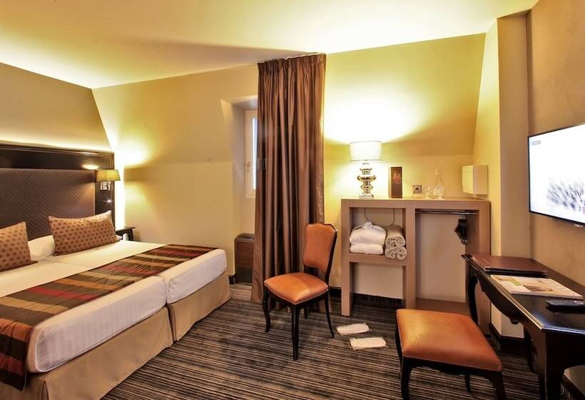 هتل Plaza Madeleine & Spa