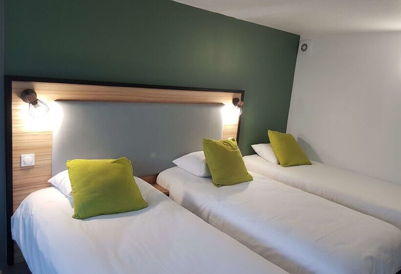 Отель Campanile Saumur