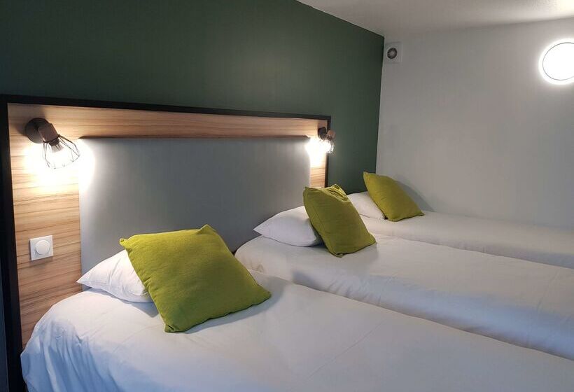 Отель Campanile Saumur