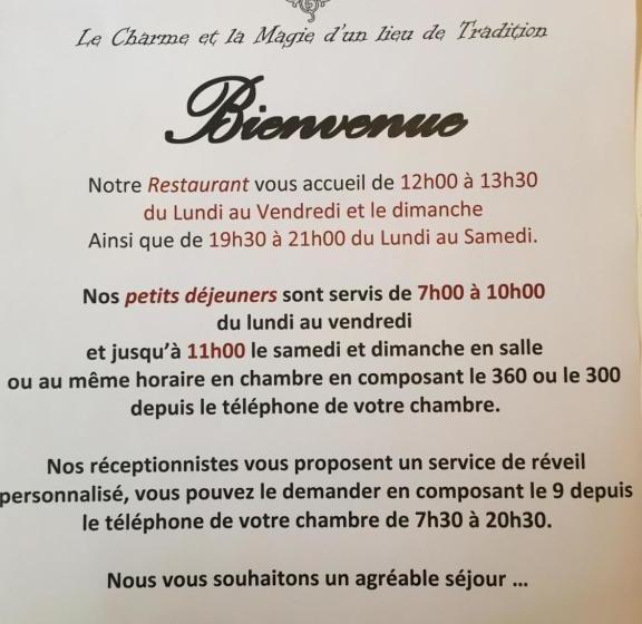 Отель Restaurant La Bergerie