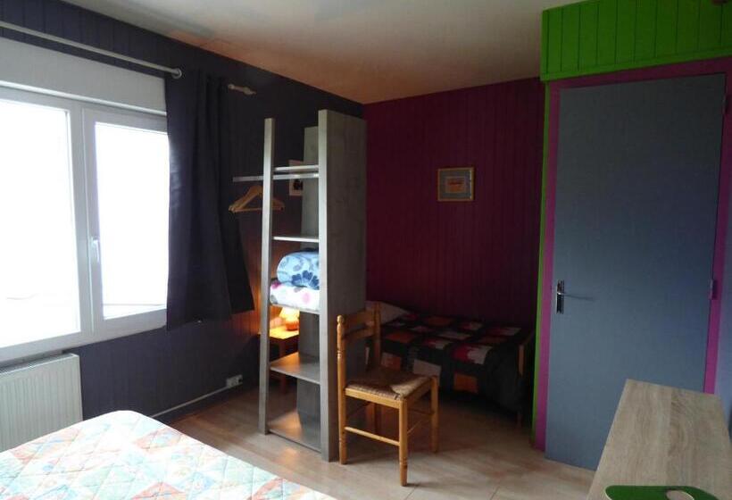 호텔 Restaurant La Chaumiere Du Lac