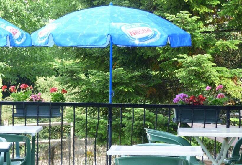 호텔 Restaurant La Chaumiere Du Lac