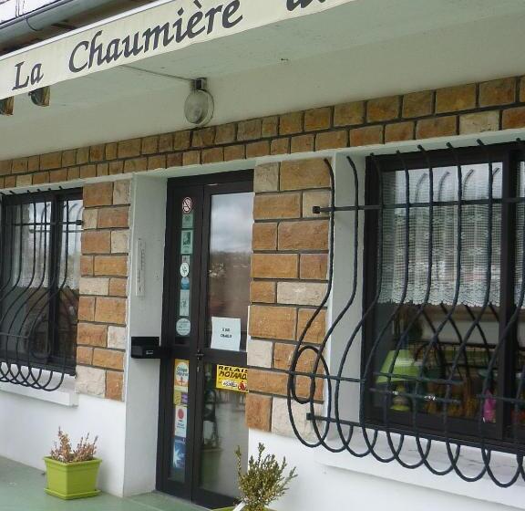 호텔 Restaurant La Chaumiere Du Lac