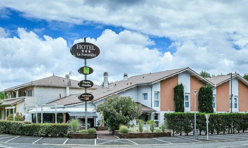 בית מלון כפרי Restaurant La Forestiere