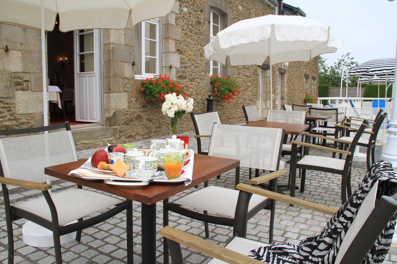 호텔 Spa La Malouinière Des Longchamps   Saint Malo