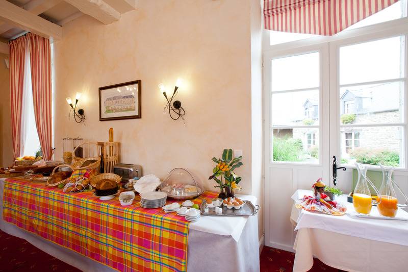 호텔 Spa La Malouinière Des Longchamps   Saint Malo