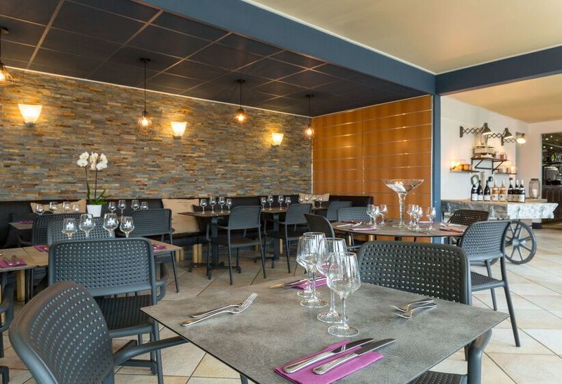 בית מלון כפרי The Originals City, Hôtel Armony, Dijon Sud