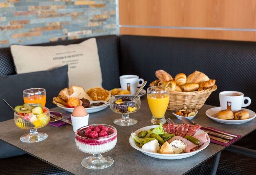 בית מלון כפרי The Originals City, Hôtel Armony, Dijon Sud