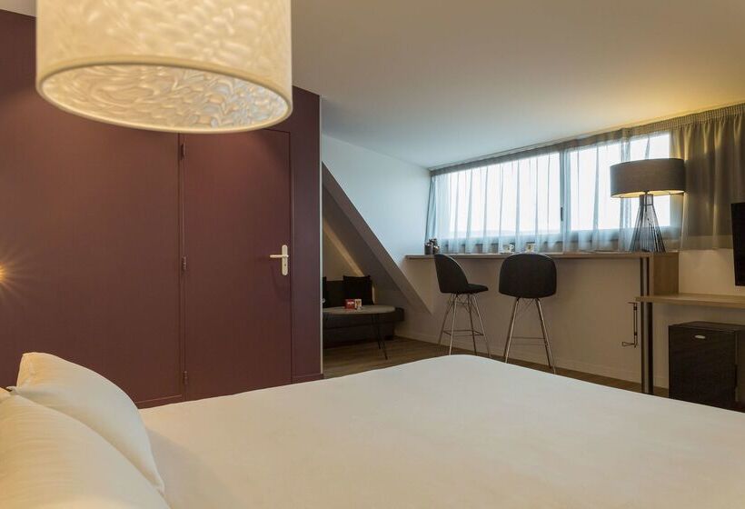 בית מלון כפרי The Originals City, Hôtel Armony, Dijon Sud