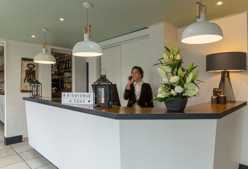 בית מלון כפרי The Originals City, Hôtel Armony, Dijon Sud