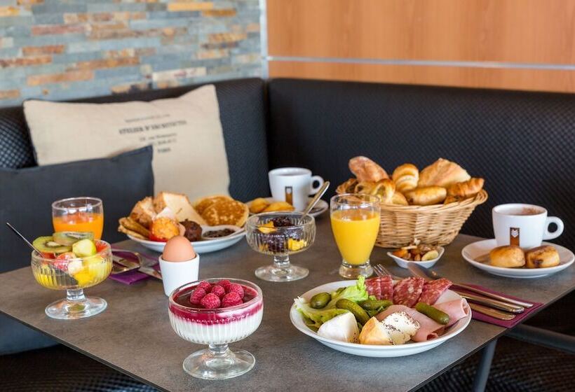 בית מלון כפרי The Originals City, Hôtel Armony, Dijon Sud