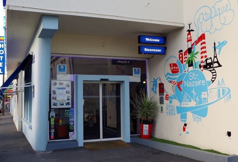 酒店 The Originals City, Hôtel De L Europe, Saintnazaire