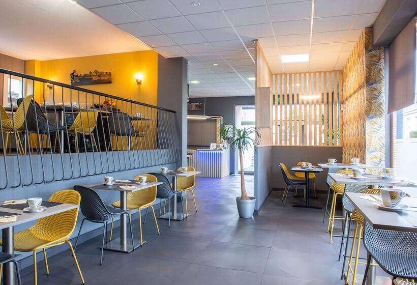 酒店 The Originals City, Hôtel De L Europe, Saintnazaire