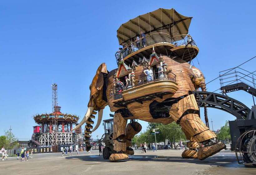 The Originals City, Hotel Novella Confort, Nantes Est