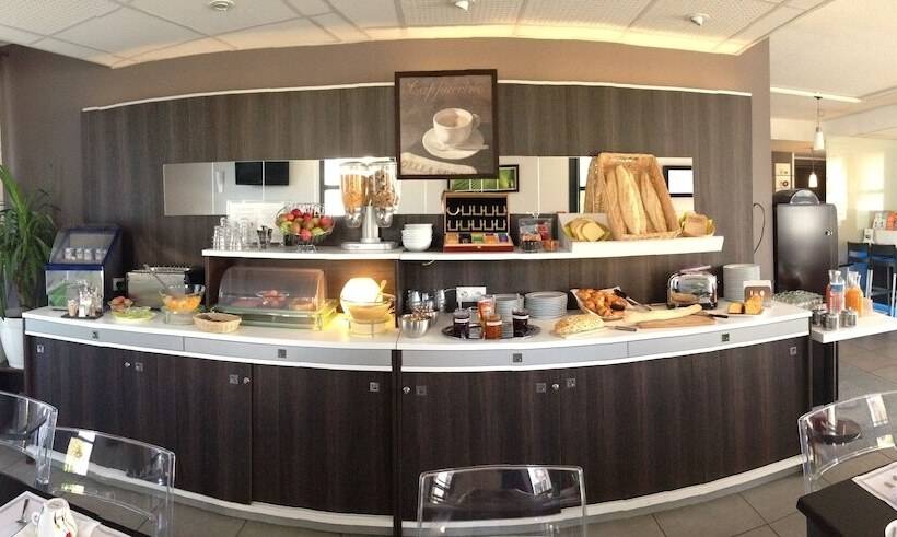 The Originals City, Hotel Novella Confort, Nantes Est