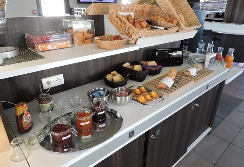 The Originals City, Hotel Novella Confort, Nantes Est