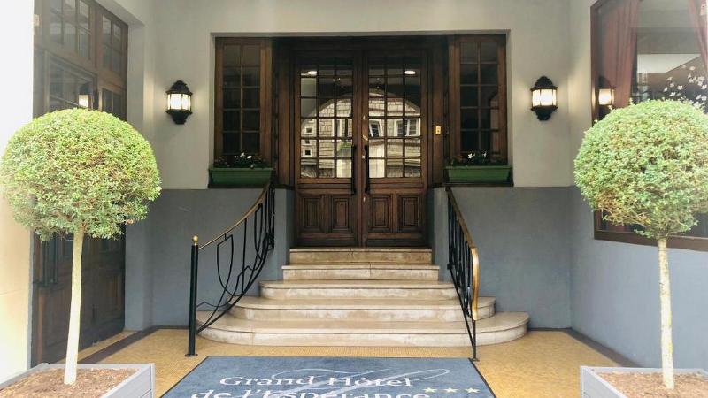 Отель Grand Hôtel De L Espérance