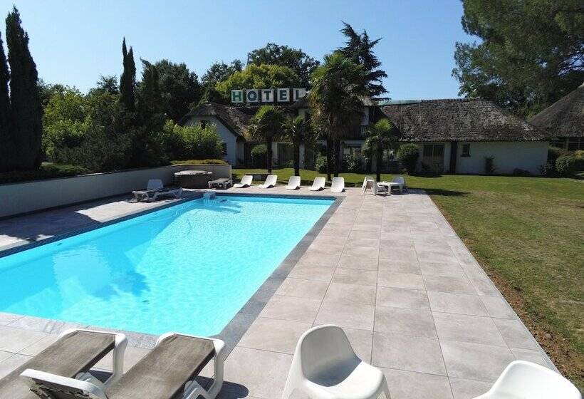 מוטל La Chaumière Du Bois