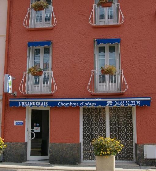 ベッドアンドブレックファースト L'Orangeraie