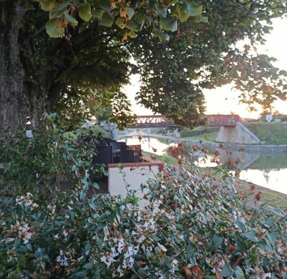 ホテル Auberge Du Pont Canal