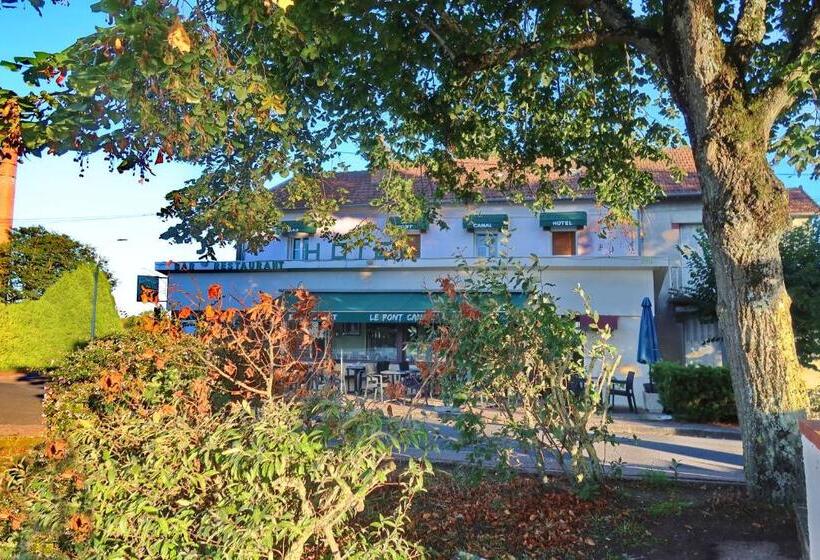 ホテル Auberge Du Pont Canal