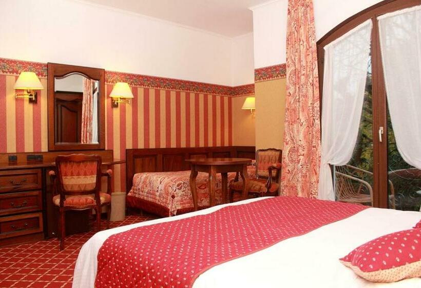 ホテル Aux Meublés Du Manoir